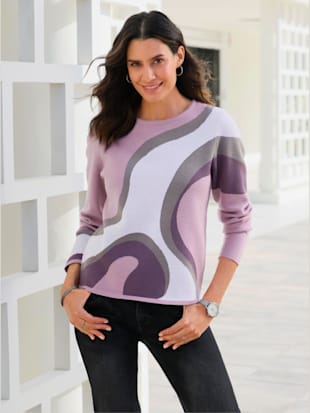 Pull en tricot avec viscose (ecovero) - Witt - Modalova