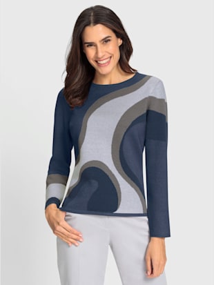 Pull en tricot avec viscose (ecovero) - Witt - Modalova