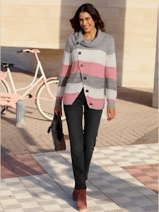 Pull à col roulé look 2 en 1 - Witt - Modalova