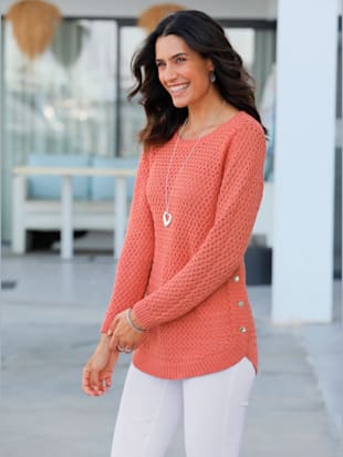 Pull encolure ronde 50% coton - Witt - Modalova