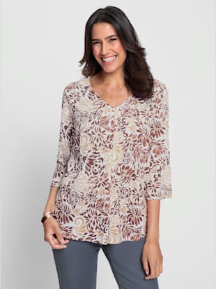 Chemisier pure viscose - Witt - Modalova