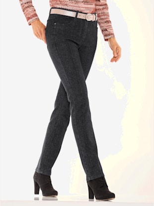 Jean qualité coton - - Noir Denim