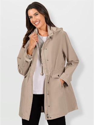 Veste 50% coton - - Beige