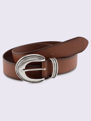Ceinture+boucle+decorative+-++-+ambre