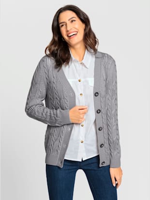 Veste en tricot 50% coton - Witt - Modalova