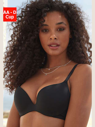 Soutien-gorge push-up classique avec coussinets intégrés et bonnets préformés sans coutures - Nuance