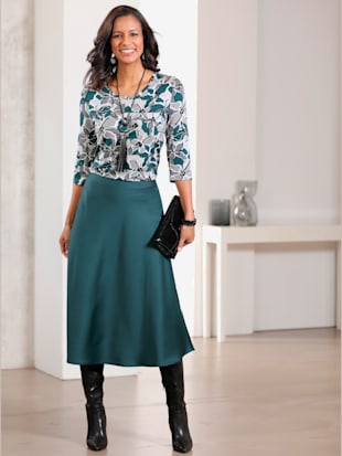 T-shirt imprimé viscose - Witt - Modalova