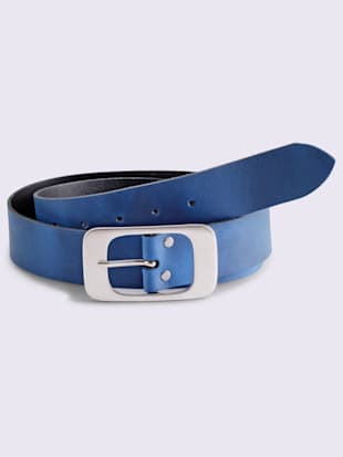 Ceinture accessoire facile à assortir -  - bleu jean