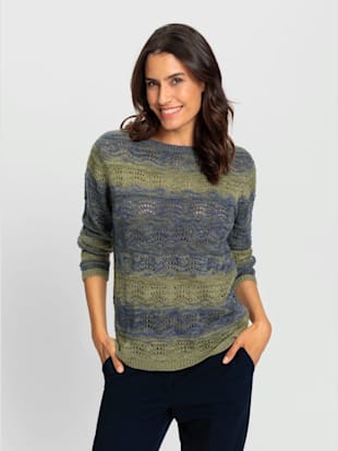 Pull ajouré moelleux - Witt - Modalova