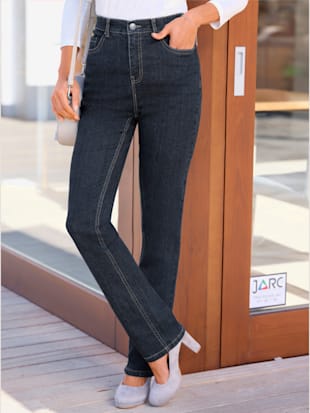 Jean+qualite+coton+-++-+bleu+fonce