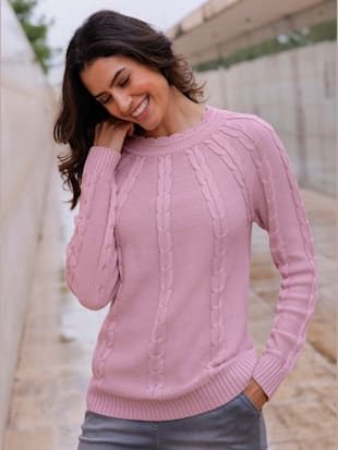 Pull à manches longues 50% coton - Witt - Modalova