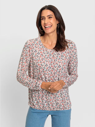 T-shirt imprimé viscose - Witt - Modalova