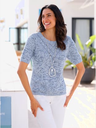 Pull ajouré bel aspect chiné - Witt - Modalova
