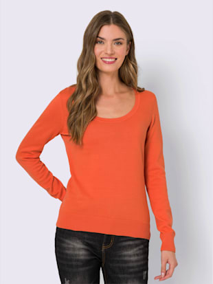 Pull encolure ronde basique et facile à associer, coloris tendance - Witt - Modalova