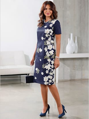 Robe à fleurs qualité coton - Fair Lady - Modalova