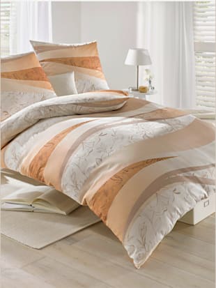 Linge de lit flanelle fine douce - Biberna - Melba-couleur Ivoire