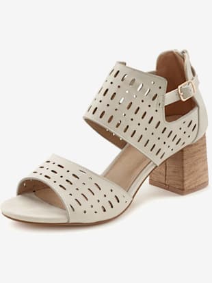 Sandales petites découpes - LASCANA - Beige