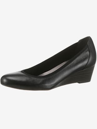 Escarpins trotteurs style classique - Tamaris - Noir