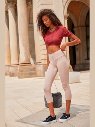 Legging corsaire - LASCANA - Beige