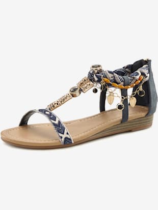 Sandales petit talon - LASCANA - Bleu