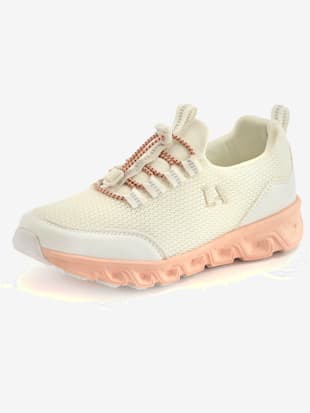 Baskets sneakers au style sportif - LASCANA ACTIVE - Blanc-saumon