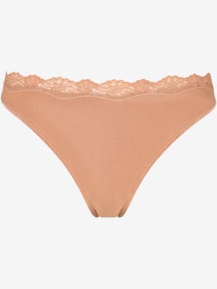 Lot de 3 strings lascana - LASCANA - Beige