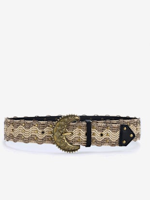 Large ceinture - LASCANA - Beige