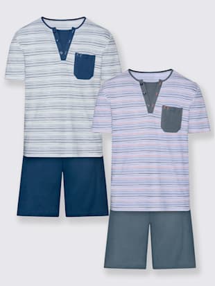 Pyjamas courts jersey fin - wäschepur men - Modalova