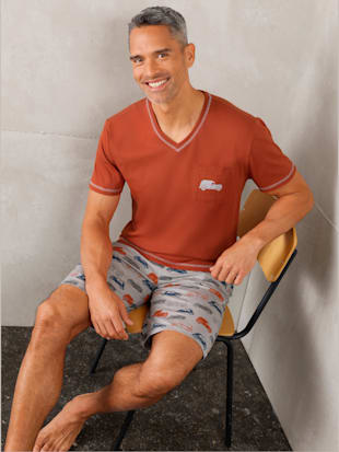 Pyjama court jersey fin - wäschepur men - Modalova