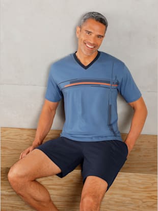 Pyjama court jersey fin - Normann - Modalova
