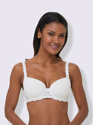 Soutien-gorge à armatures - Naturana - Couleur Ivoire