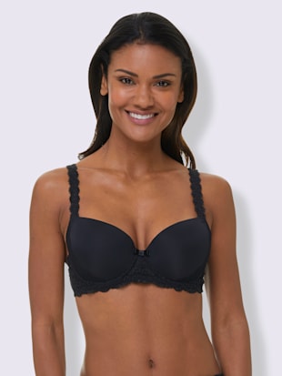 Soutien-gorge à armatures - Naturana - Noir