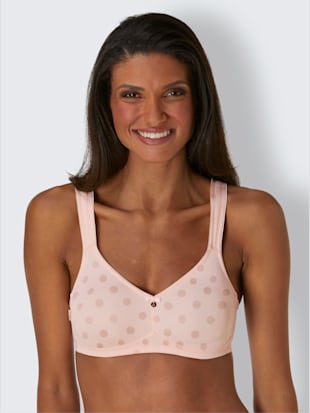 Brassière sans armatures bon. b, c, d, e, f - Susa - Rose Clair