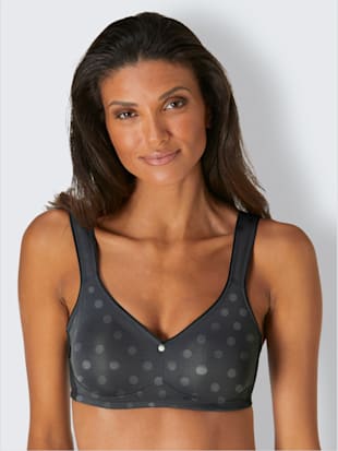 Brassière sans armatures bon. b, c, d, e, f - Susa - Anthracite