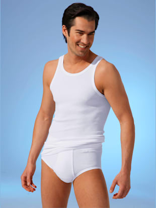 Chemise à bretelles côtes fines dos long - comazo - Modalova