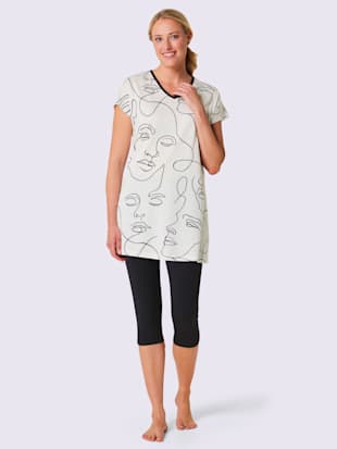 Pyjama court jersey fin - wäschepur - Modalova