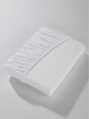 Drap-housse modal - wäschepur - Blanc