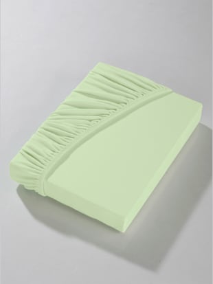 Drap-housse modal - wäschepur - Vert Tilleul