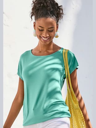 T-shirt vivance aux superbes coloris - Vivance - Menthe