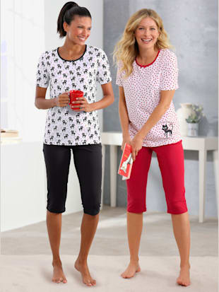 Pyjamas courts jersey fin - wäschepur - Modalova