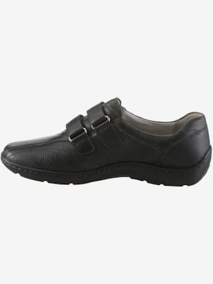 Chaussures à bandes auto-agrippantes avec bride auto-agrippante - Waldläufer - Noir