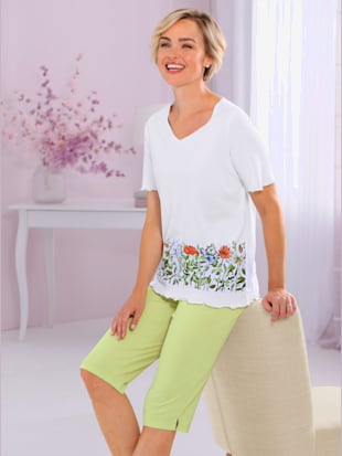 Pyjama court jersey fin - wäschepur - Modalova