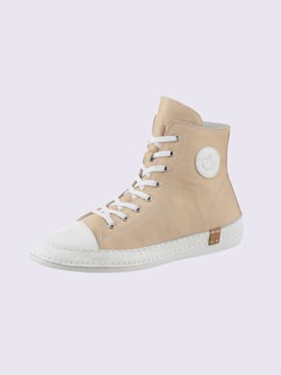 Baskets cuir nappa de vache - Witt - Modalova