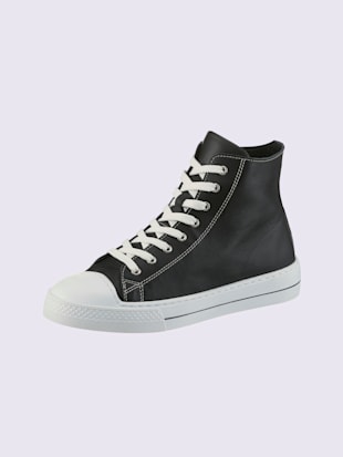 Baskets cuir nappa de vache - Witt - Modalova