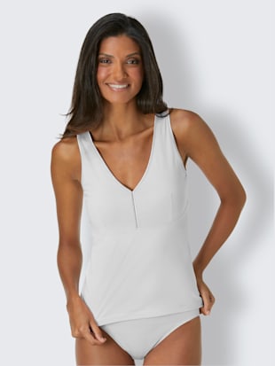 Chemise soutien-gorge jersey fin - wäschepur - Blanc