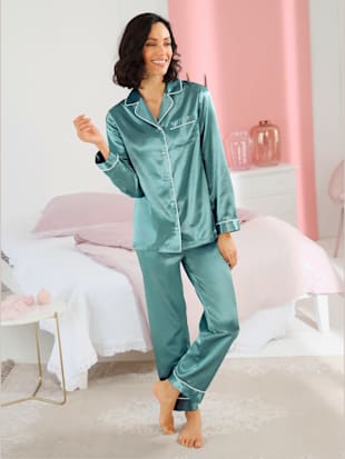 Pyjama satin - wäschepur - Sauge