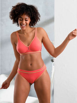 Soutien-gorge confort sans armatures bon. b, c, d - wäschepur - Corail