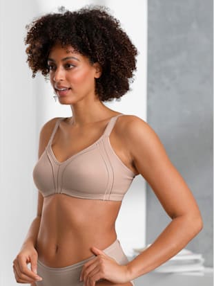 Soutien-gorge minimiseur sans armatures bon. b, c, d, e - - Couleur Chair