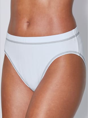 Panty jersey fin - wäschepur - Blanc