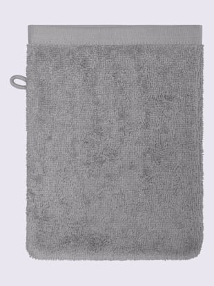 serviette qualité luxe - wäschepur - gris pierre